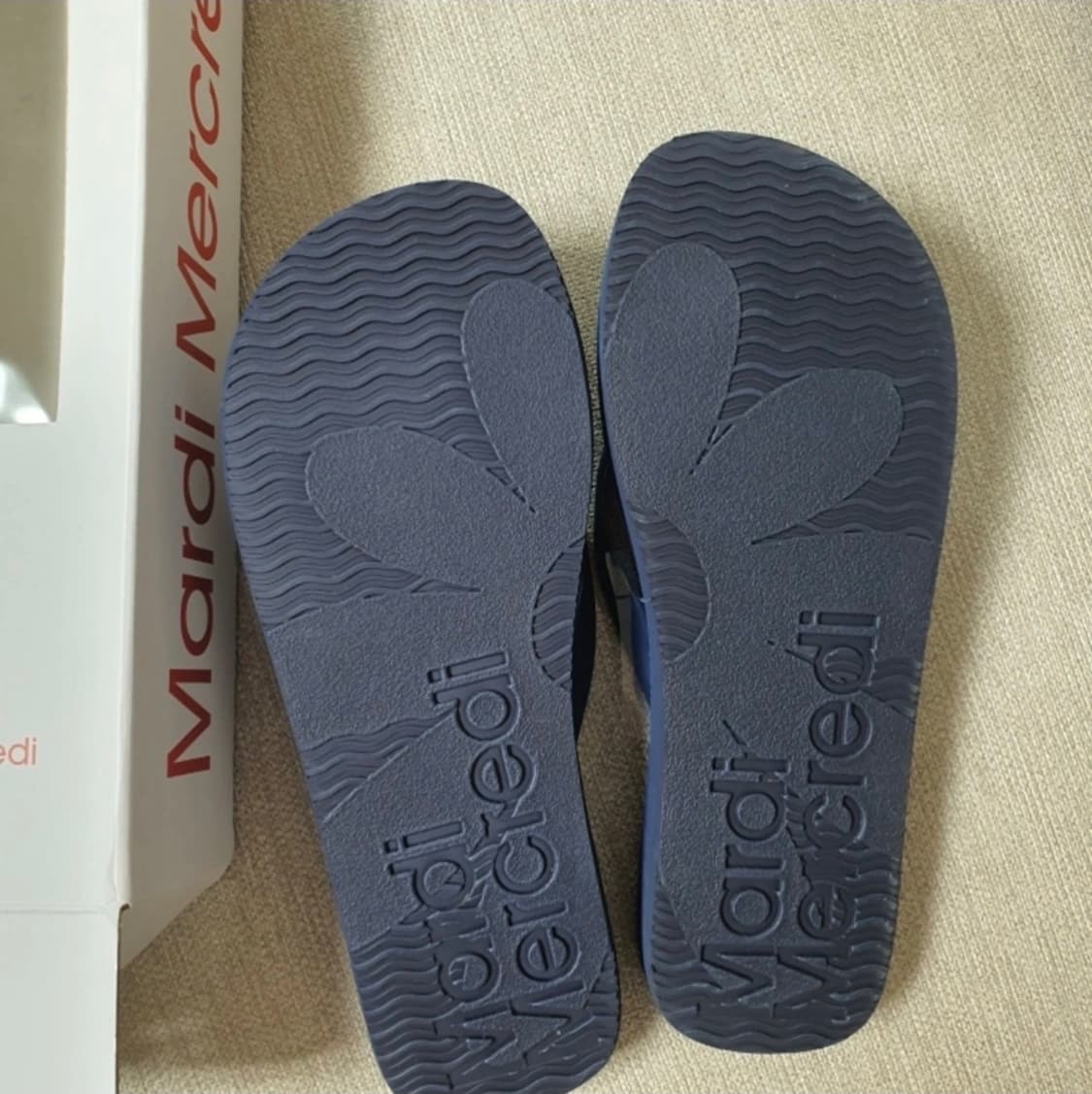 (새상품) 마르디 메크르디 쪼리 상품이미지4