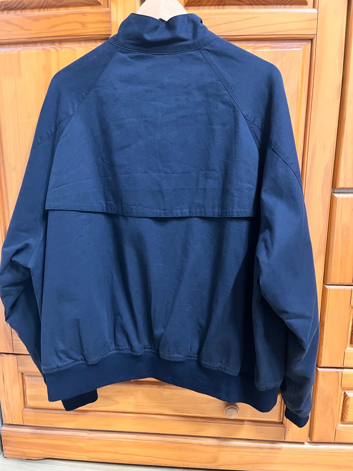 90s 폴로 Made in USA 블루종 바라쿠타 네이비 XL 상품이미지2