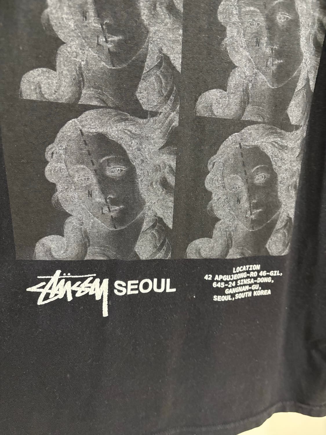 [L] 스투시 서울 챕터 리뉴얼 비너스 롱슬리브 상품이미지7