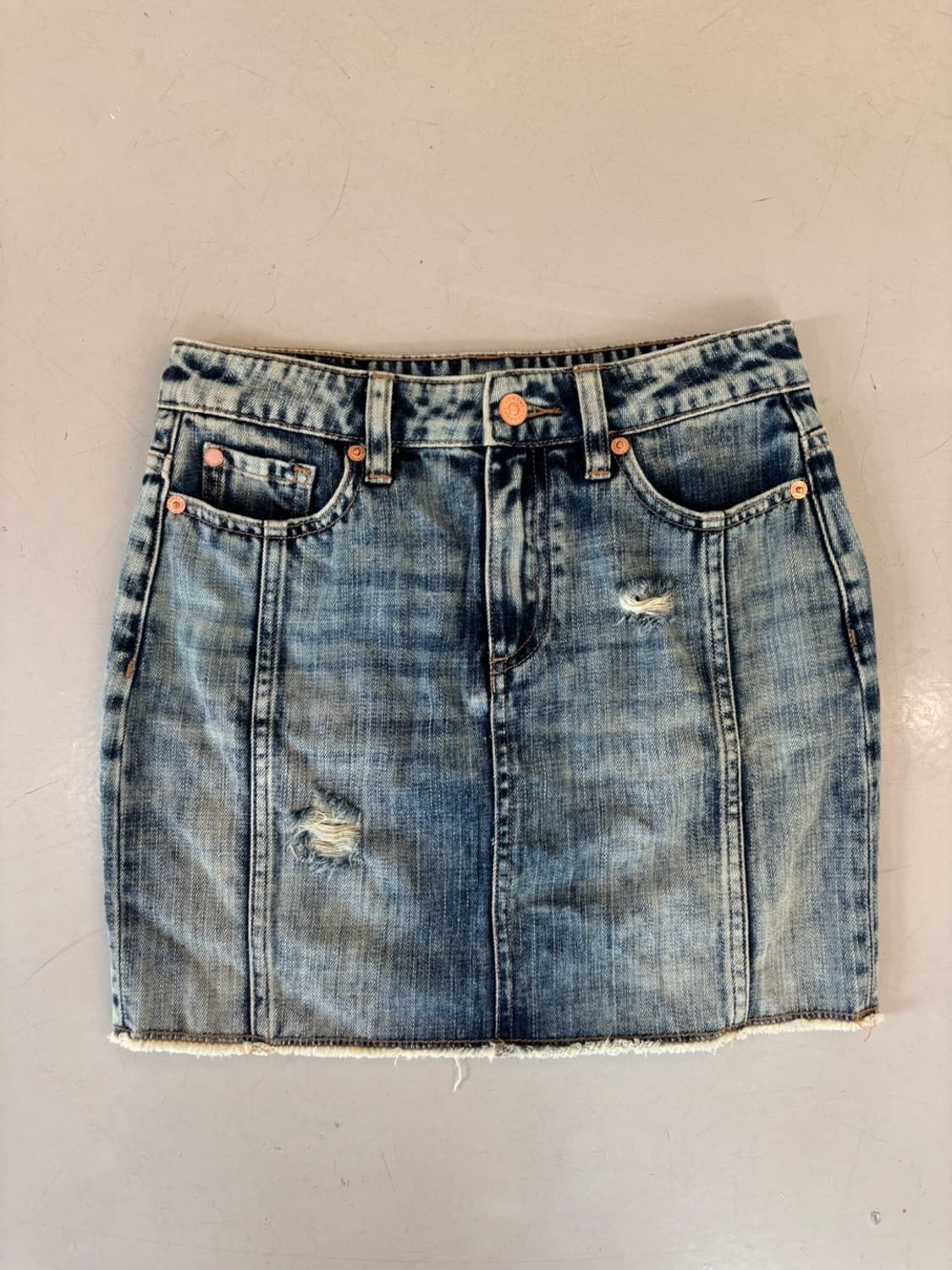 Armani Exchange Denim Skirt 상품이미지2