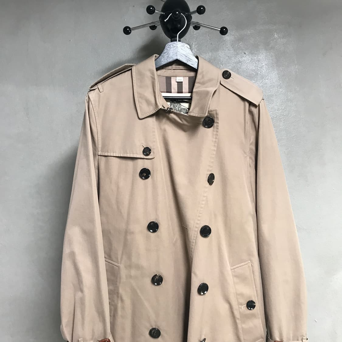 버버리 트렌치 코트 베이지 50 상품이미지2