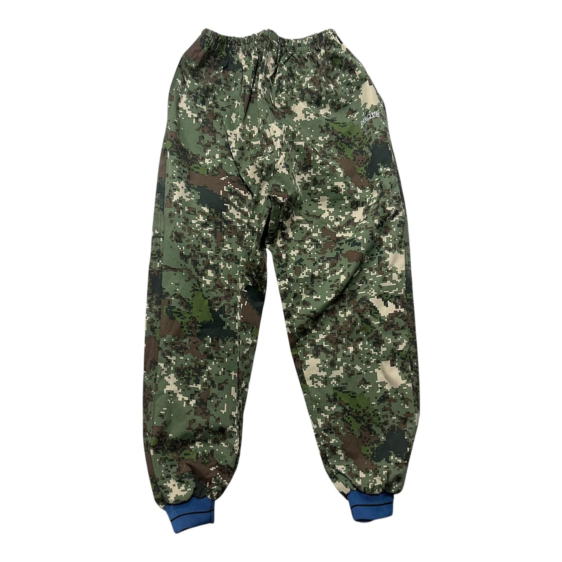 ✨ (바배) 카모 작업복 조거 밴딩 팬츠  상품이미지1