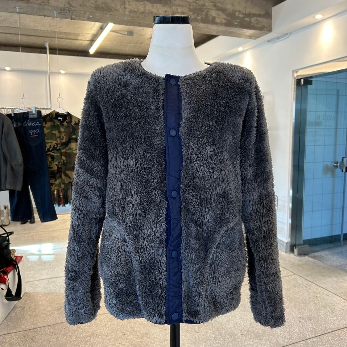 Champion Fur Fleece Jacket 상품이미지1