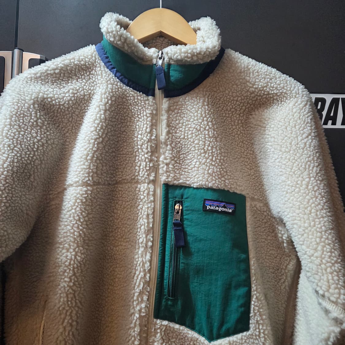 파타고이나 레트로 X 자켓 (S) 상품이미지3