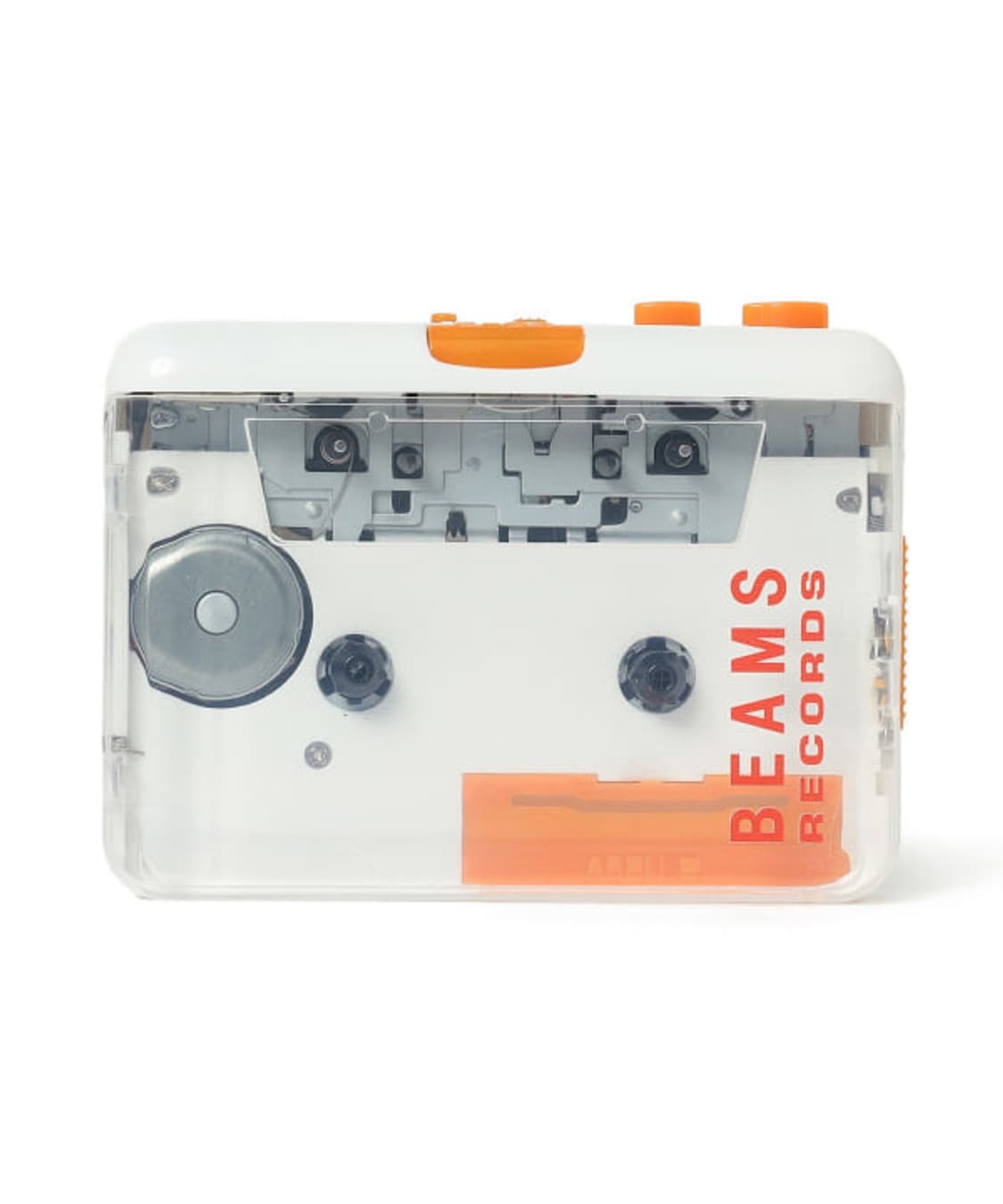 [Beams] Stereo Skeleton Cassette Player 상품이미지1