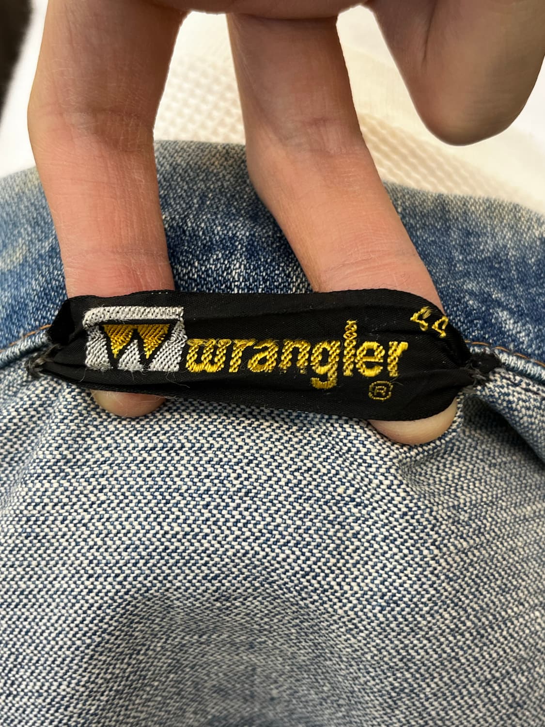 랭글러 데님 트러커 자켓 상품이미지8