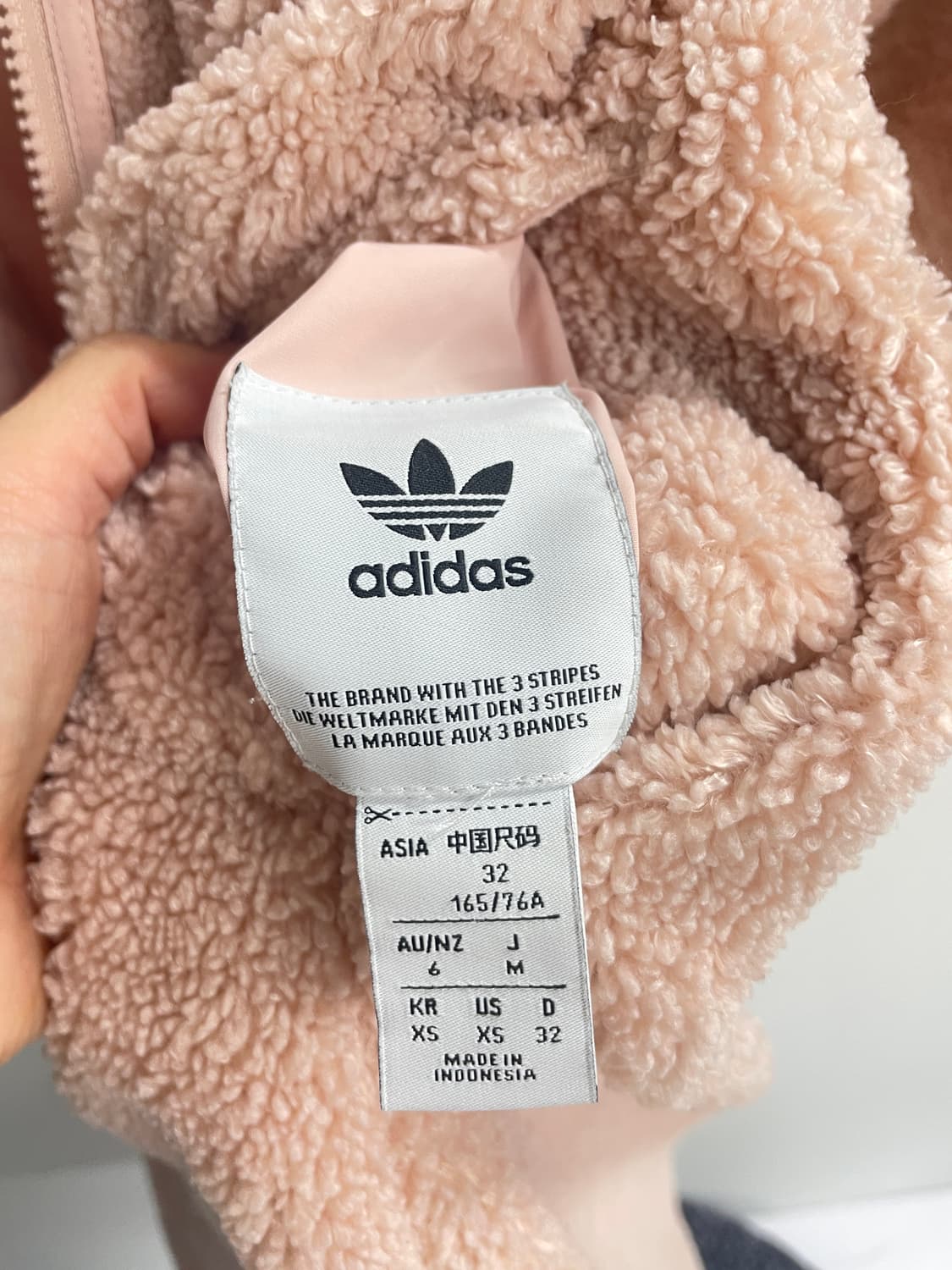 아디다스 리버시블 롱자켓 상품이미지8