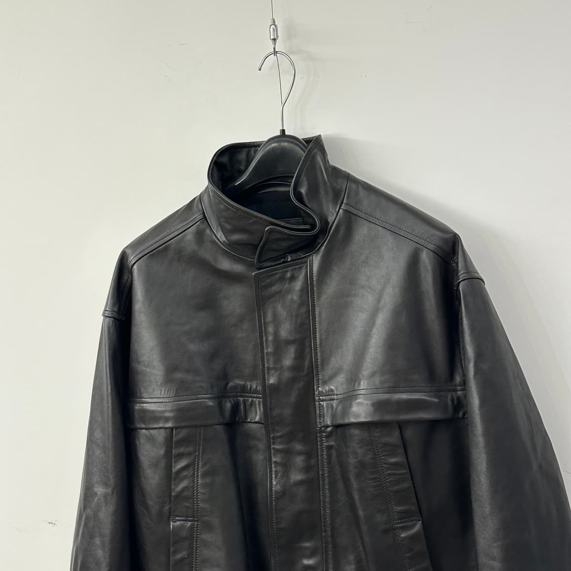 르메르 레더 23AW 블루종 가죽  상품이미지2