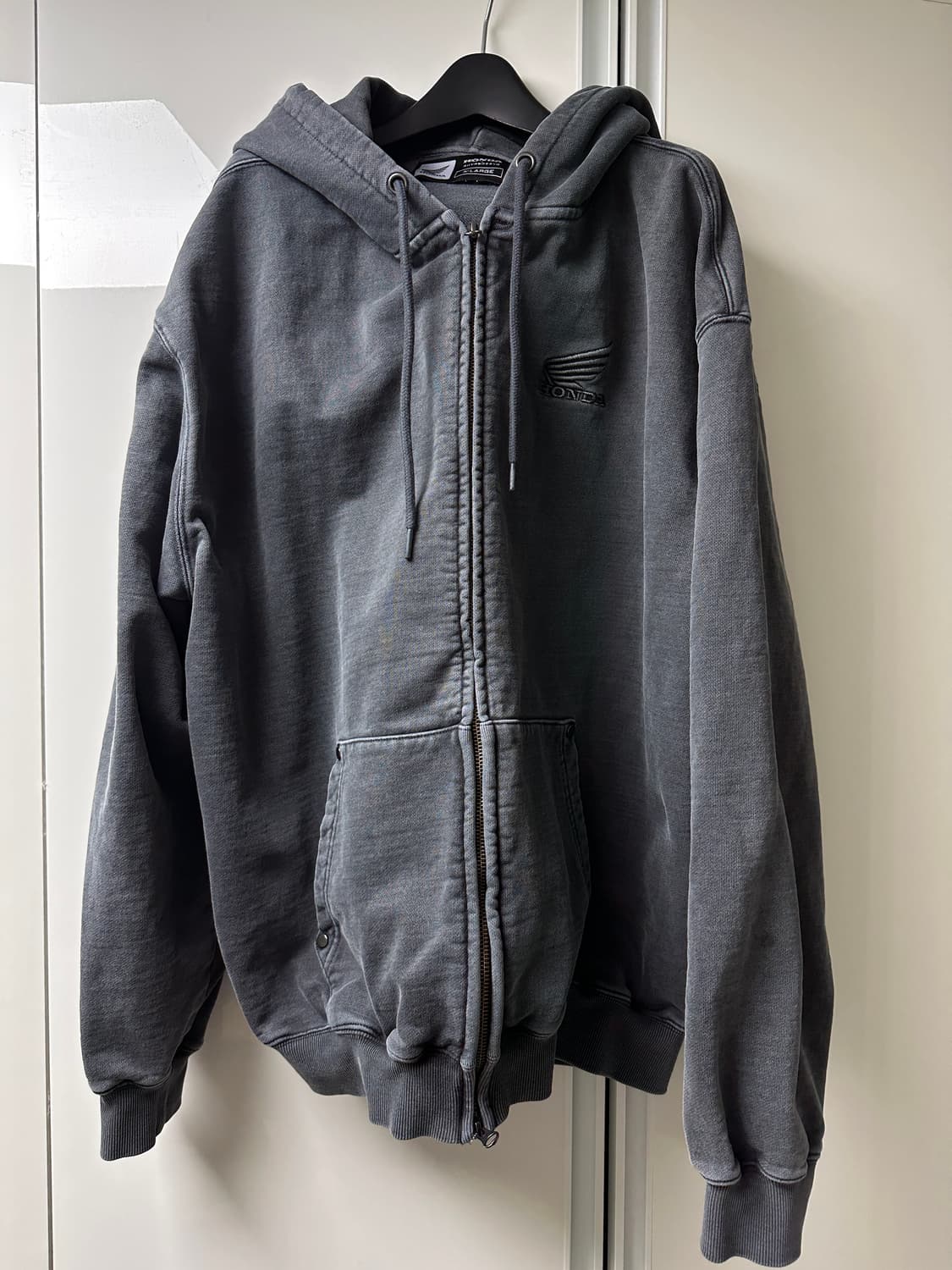 혼다 후드집업 XL 판매 상품이미지2