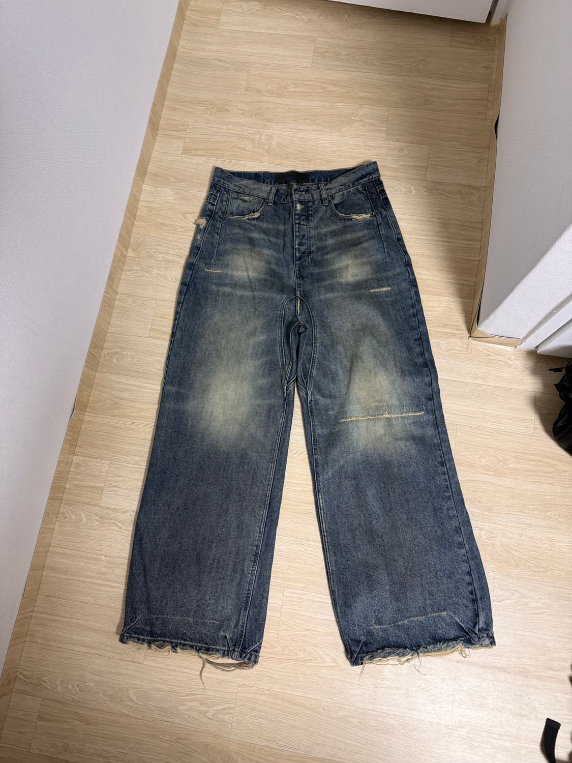 노페이스 스튜디오 데님 XL 상품이미지1