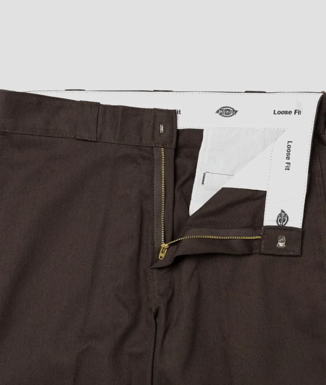 딕키즈 루즈핏 워크팬츠 Dark Brown 상품이미지2