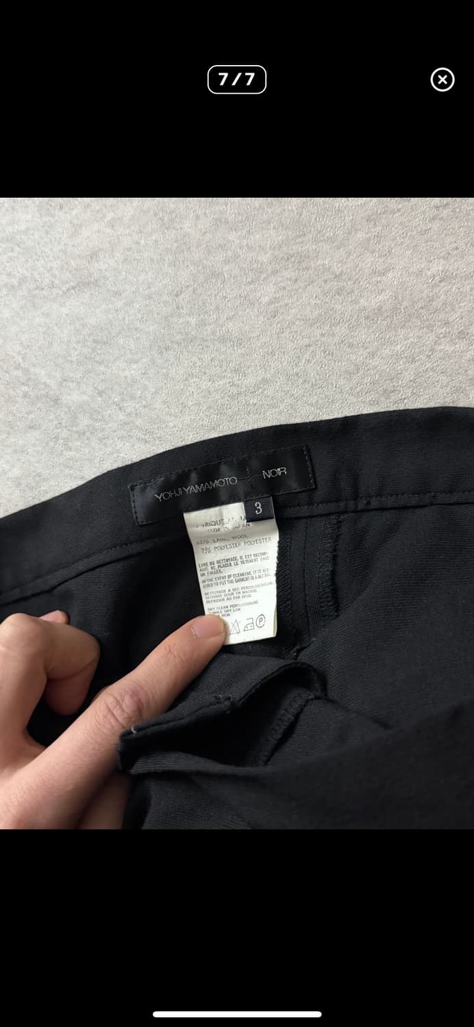 요지야마모토 스커트팬츠 상품이미지7