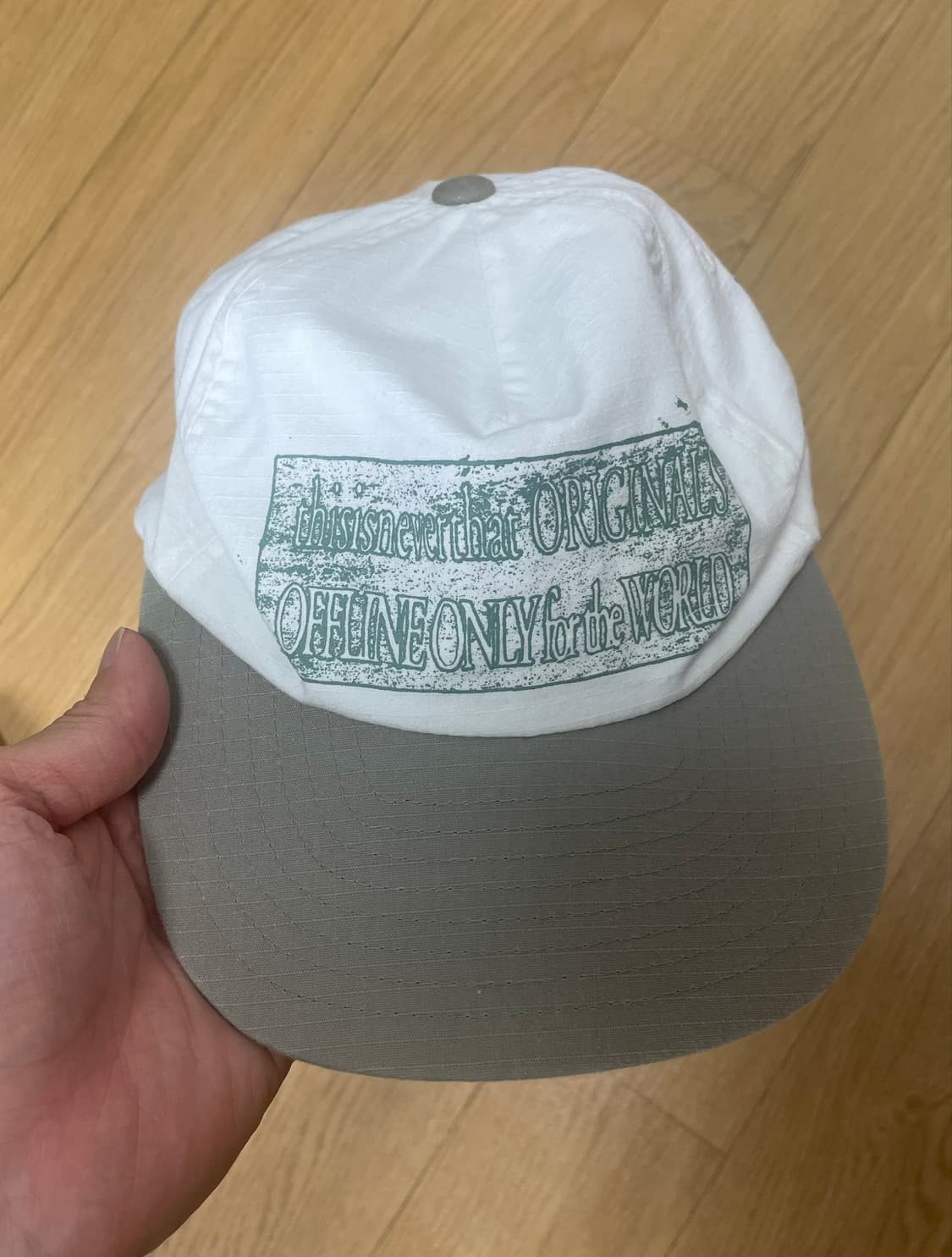 디스이즈네버댓 모자 상품이미지1