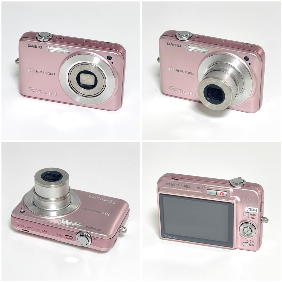 카시오 엑슬림 Z1050 베이비핑크 빈티지디카 상품이미지4