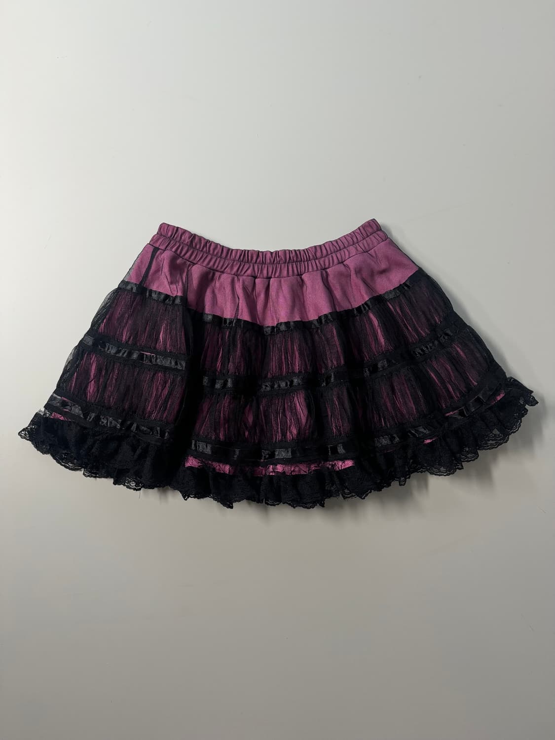 레이어드 티어드 스커트 상품이미지3