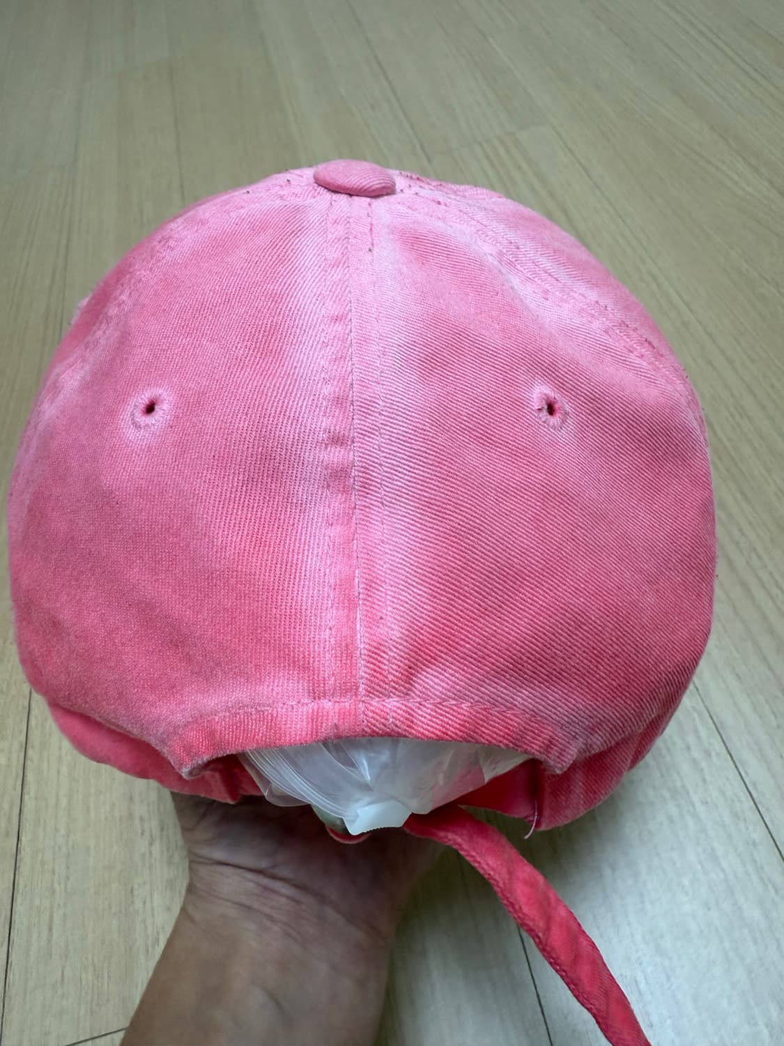 밀리티지 디스트레스드 볼캡 상품이미지5