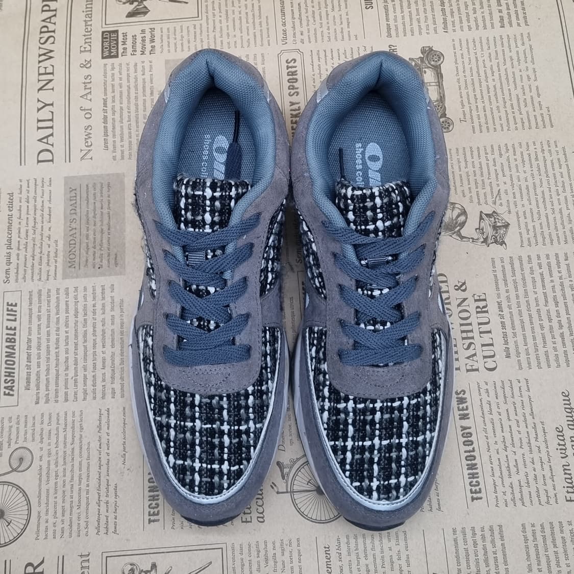 올리 여성운동화250 굽5 상품이미지2