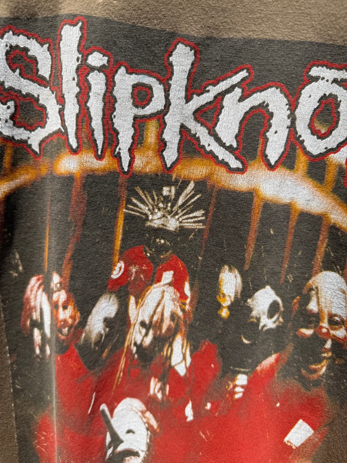슬립낫 Slipknot 1999s 빈티지 밴드 링거티 상품이미지9