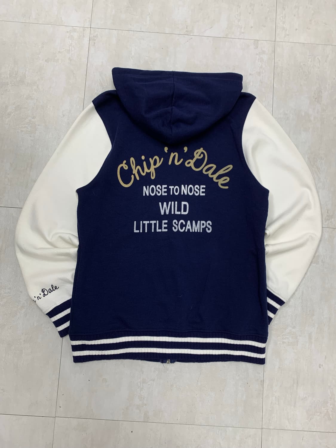 디즈니 다람쥐 디테일 후드집업 #394 상품이미지6