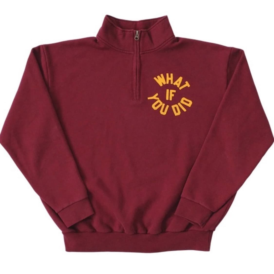 [M] 컬렉트피시스 WHAT IF YOU DID Q ZIP-UP 상품이미지1