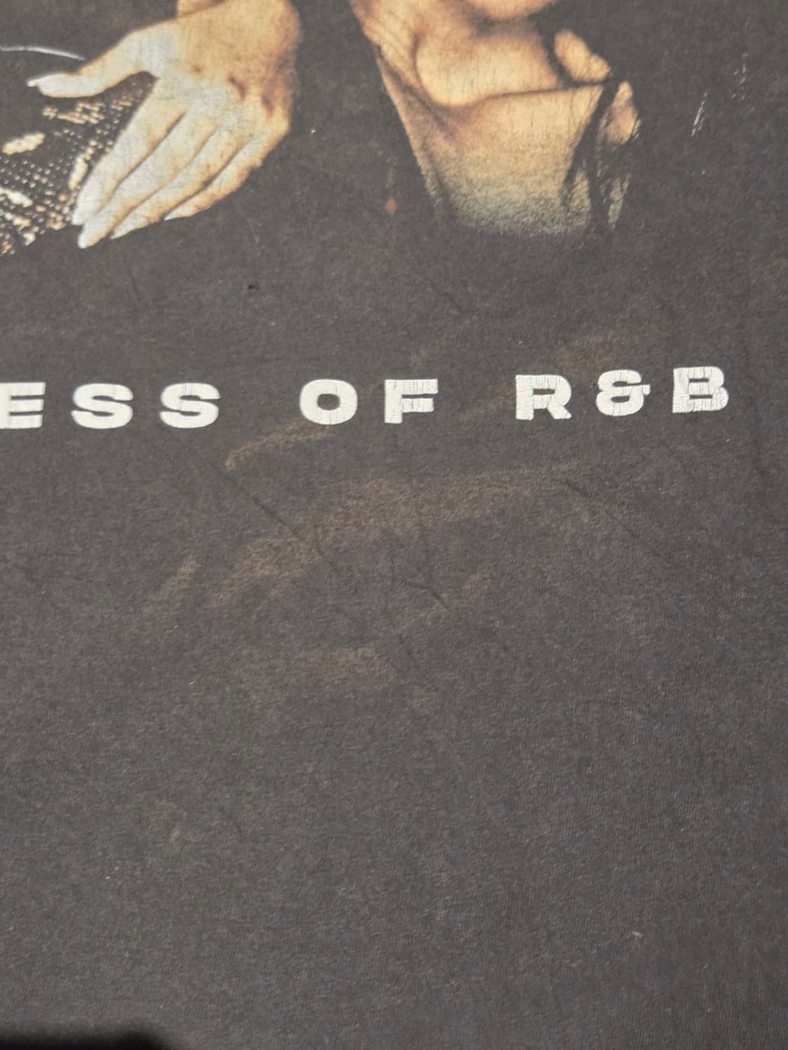 알리야 R&B 가수 기념 티셔츠 상품이미지4