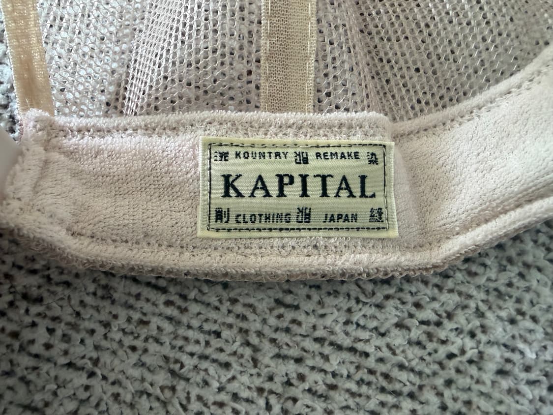 캐피탈 모자 판매합니다 상품이미지4