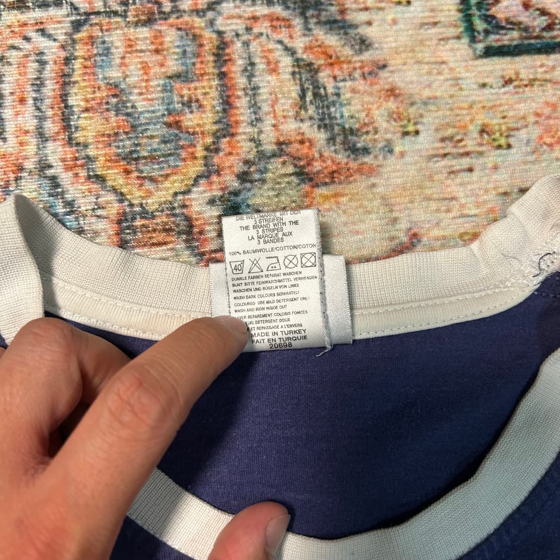 [2XL] 00s 아디다스 바이에르 뮌헨 반팔 상품이미지7