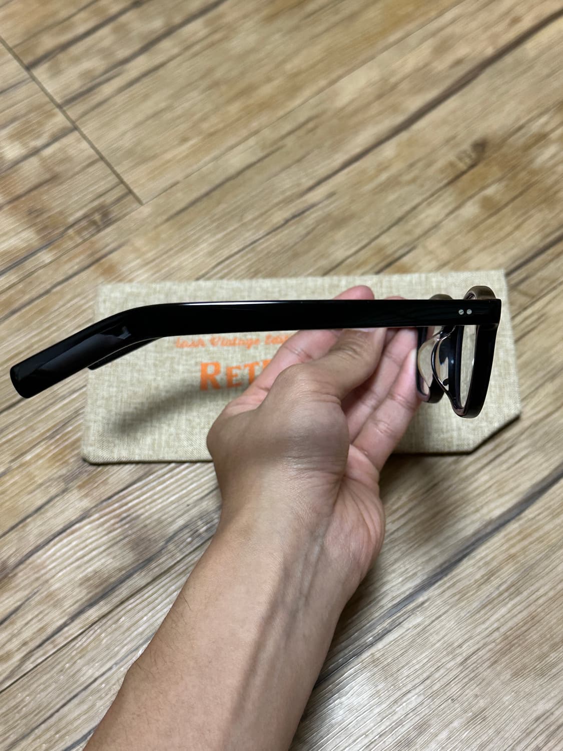 래쉬 루네뜨 01 (44) 블랙 44사이즈 LUNETTES 01(44) 상품이미지8