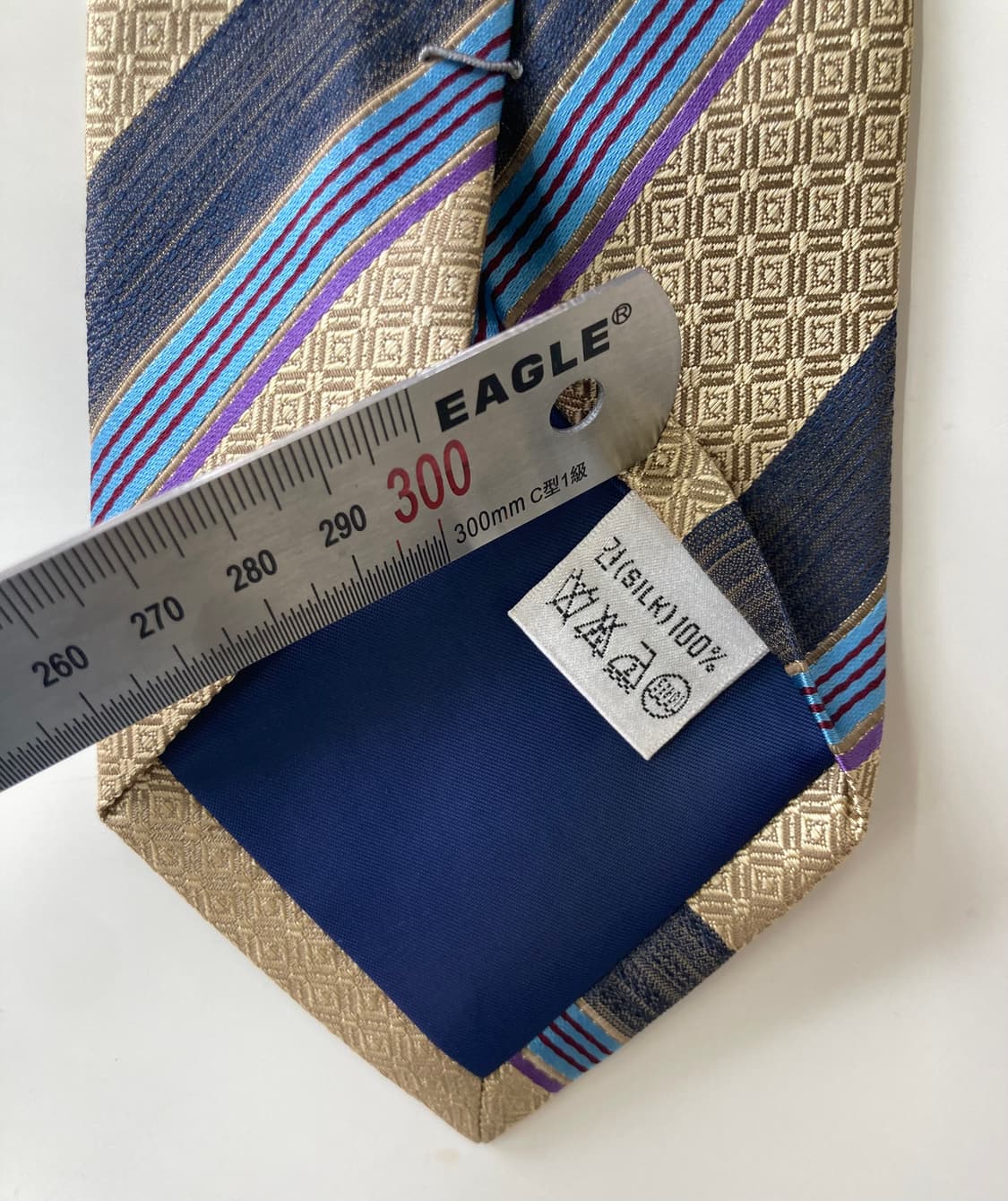 아쿠아스큐텀 넥타이 상품이미지5