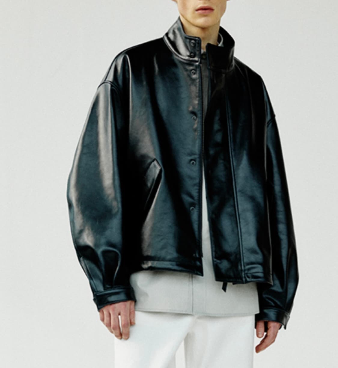 아트이프액츠 레더 자켓 상품이미지5