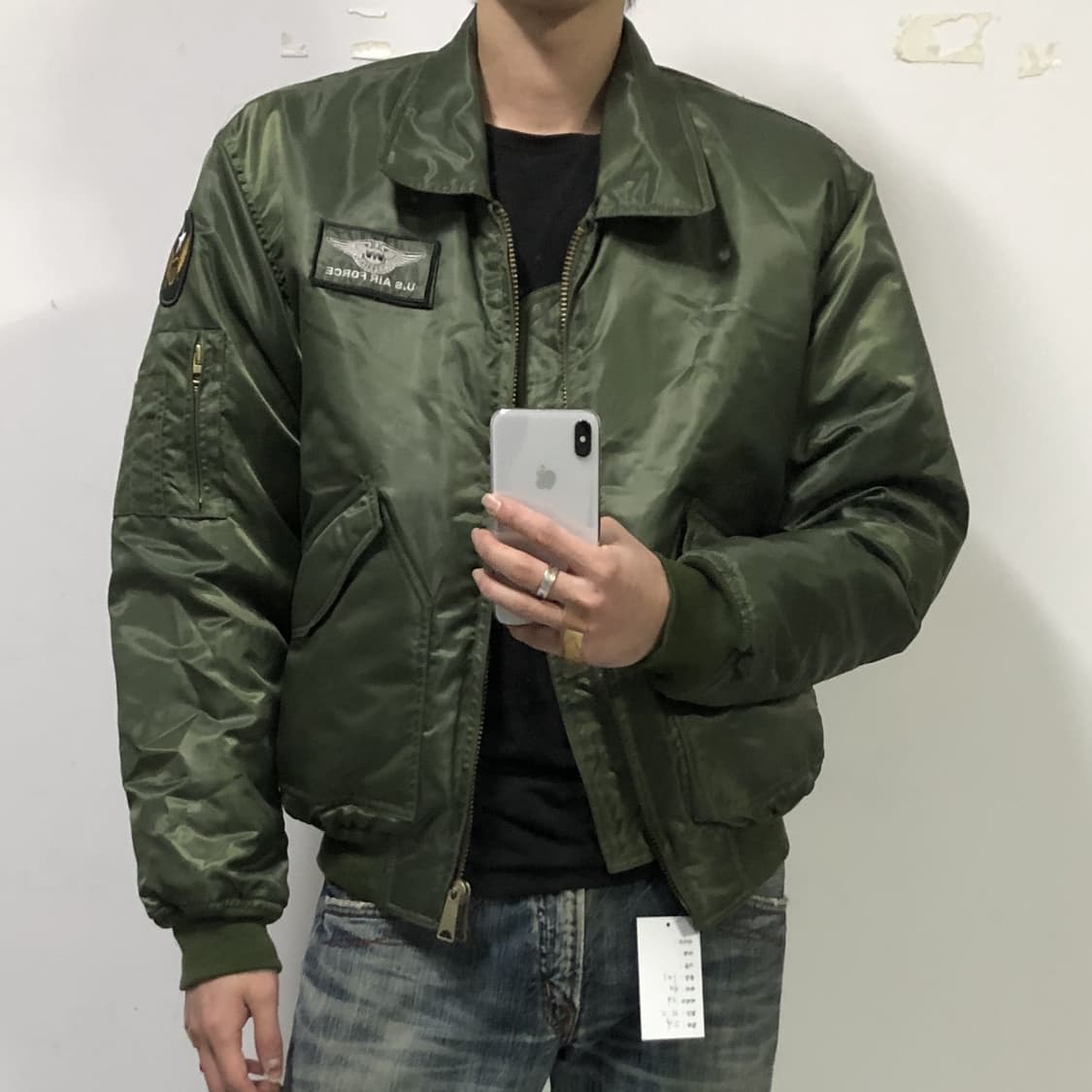 C-4 항공점퍼  상품이미지3