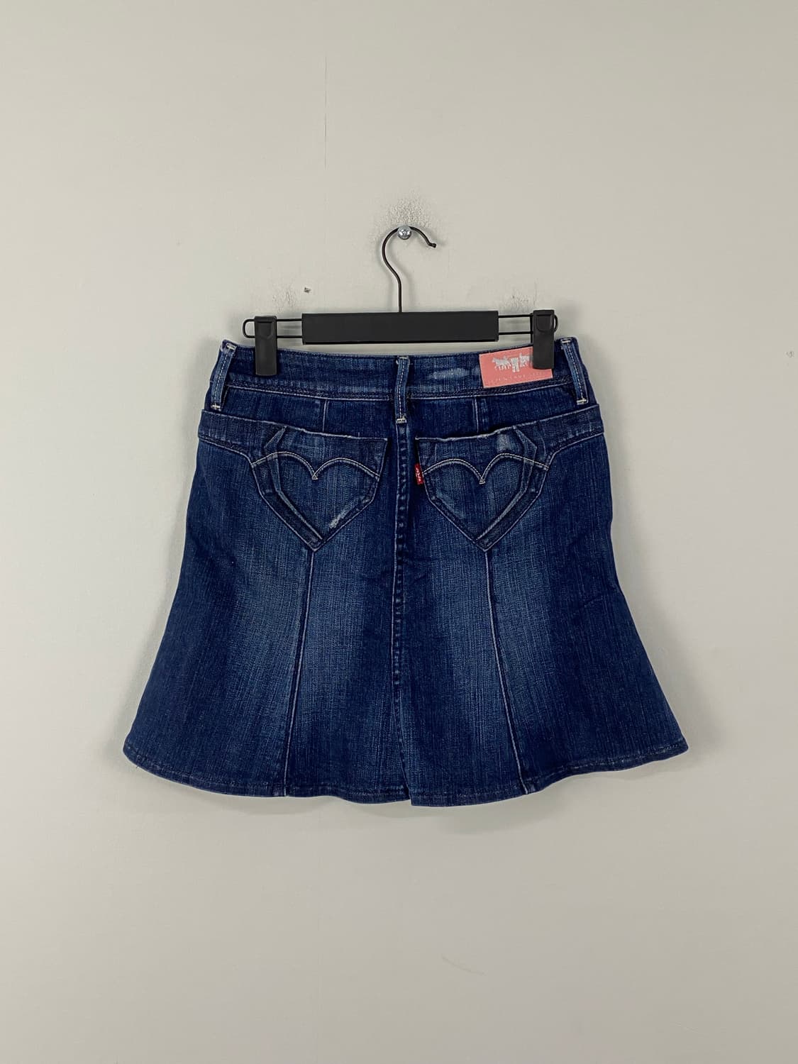 리바이스 레이디스타일 하트패턴 데님 스커트 26 상품이미지1
