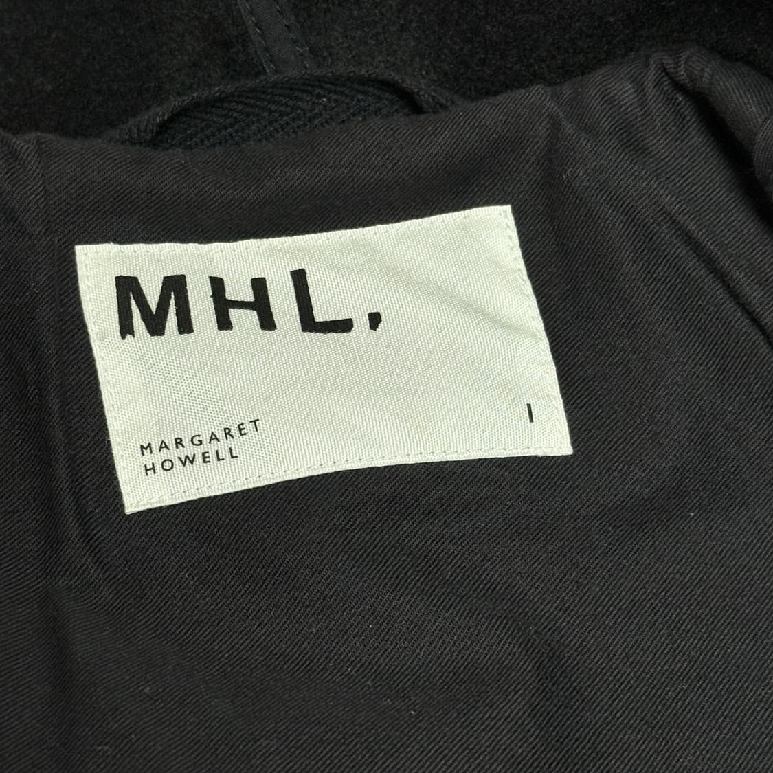 MHL 마가렛호웰 떡볶이 코트 더플코트 상품이미지2