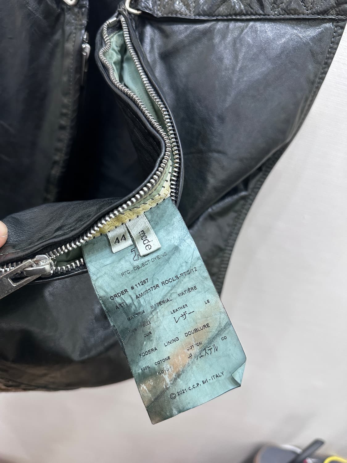 Carol christian poell vest bag 상품이미지5