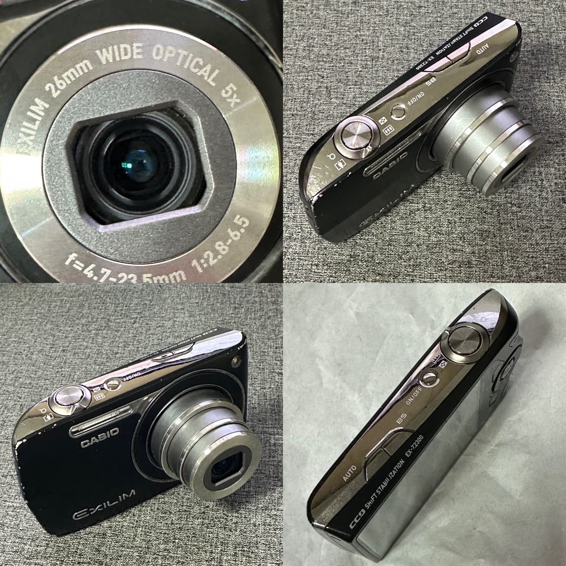 나연/로제/모카/미연 디카 📸카시오 엑슬림 EX-Z2300 상품이미지10