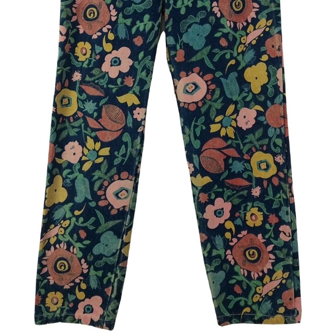 [일본빈티지] 빈티지 패턴 데님 팬츠 청바지 M18654 상품이미지5