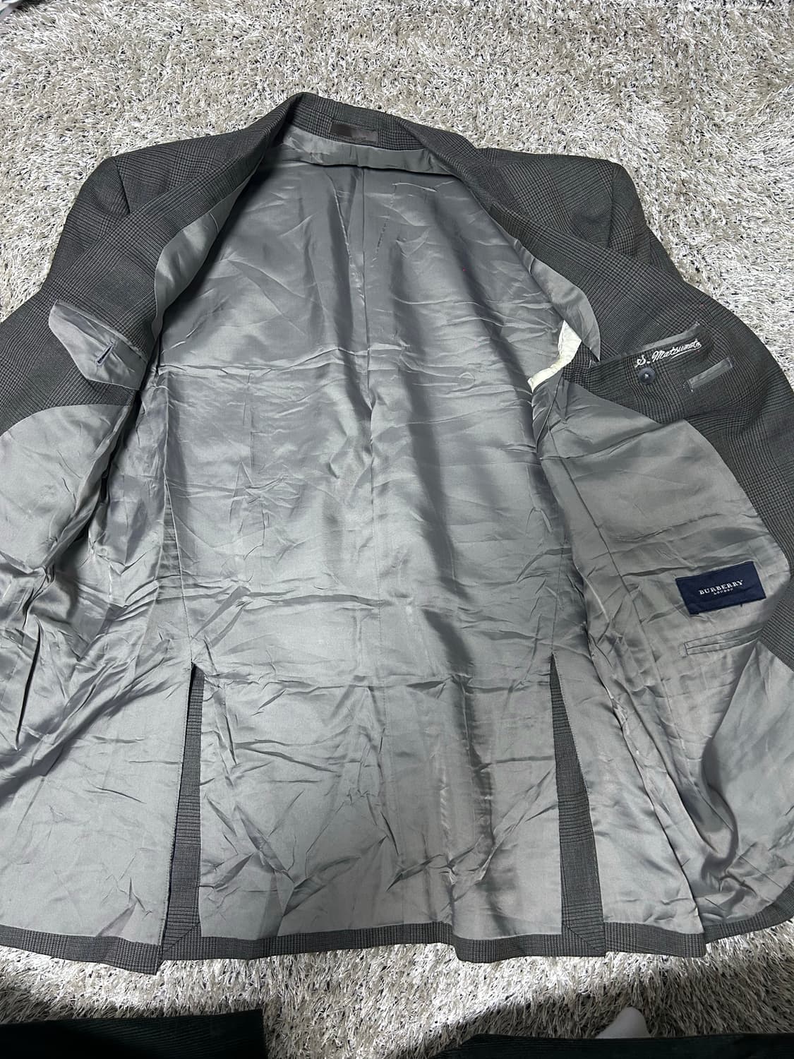 버버리 양모 블레이저 105~110 상품이미지6