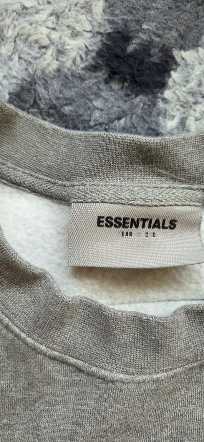 피오갓 에센셜 맨투맨  상품이미지2