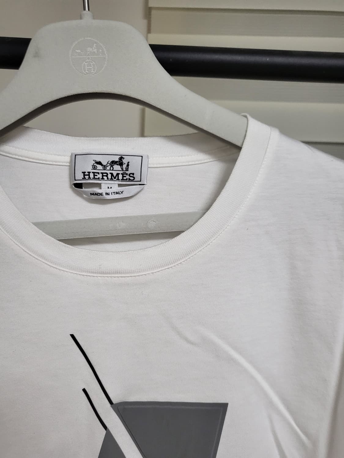 25SS 에르메스 반팔 티셔츠 m 상품이미지4