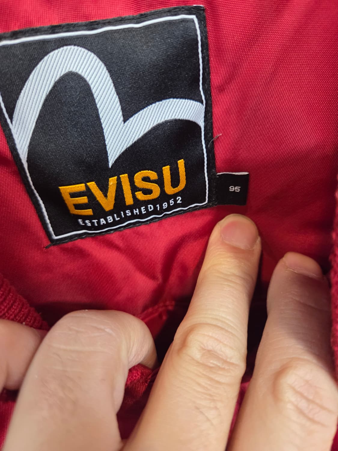 에비수 심볼자수 스펠아웃 로고 봄버 항공자켓 95 상품이미지3