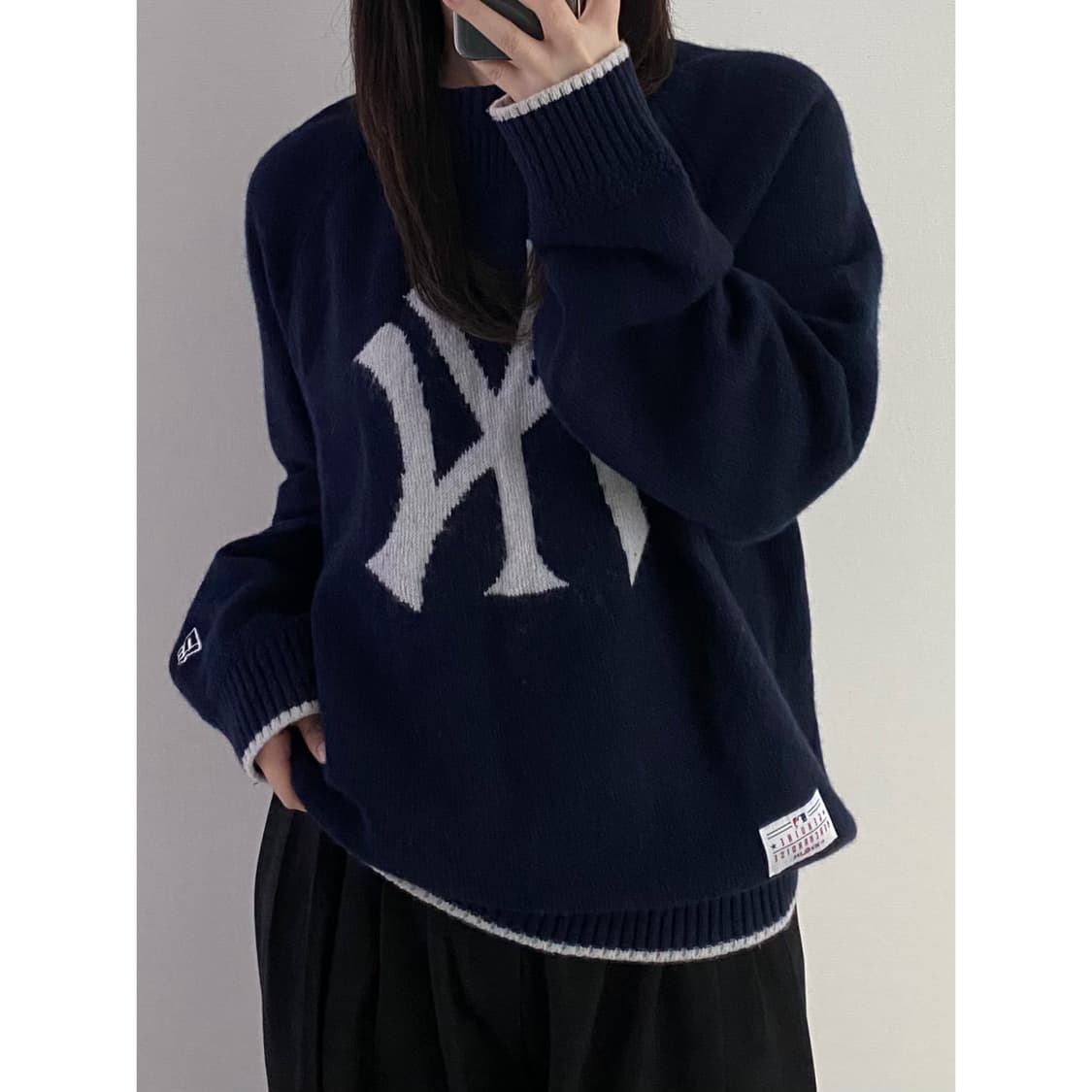 뉴에라 양키스 니트 상품이미지1