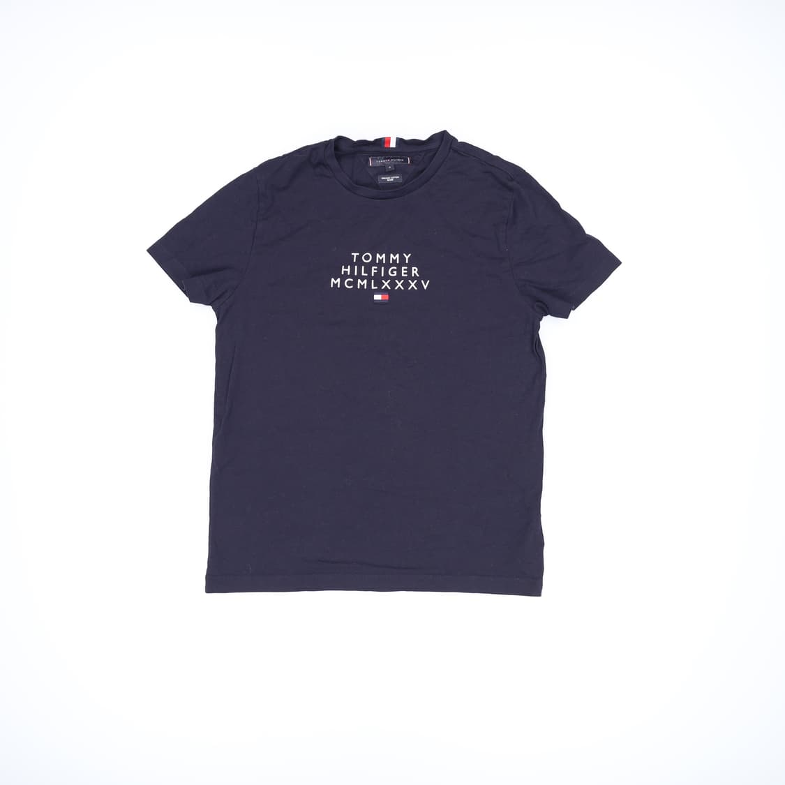 M 타미힐피거 여성 스몰로고 반팔 0313H1 상품이미지2