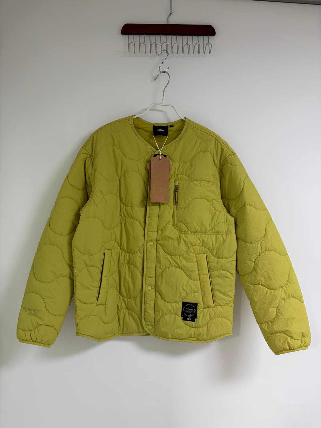 NEPA 네파 퀼팅 패딩 점퍼 경량 M사이즈 ✅택O 새상품!!! 상품이미지1