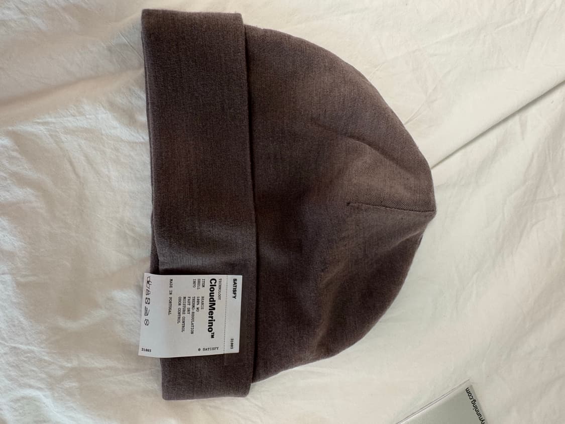 새티스파이 클라우드 메리노 비니 샤크컬러(새상품) 상품이미지7