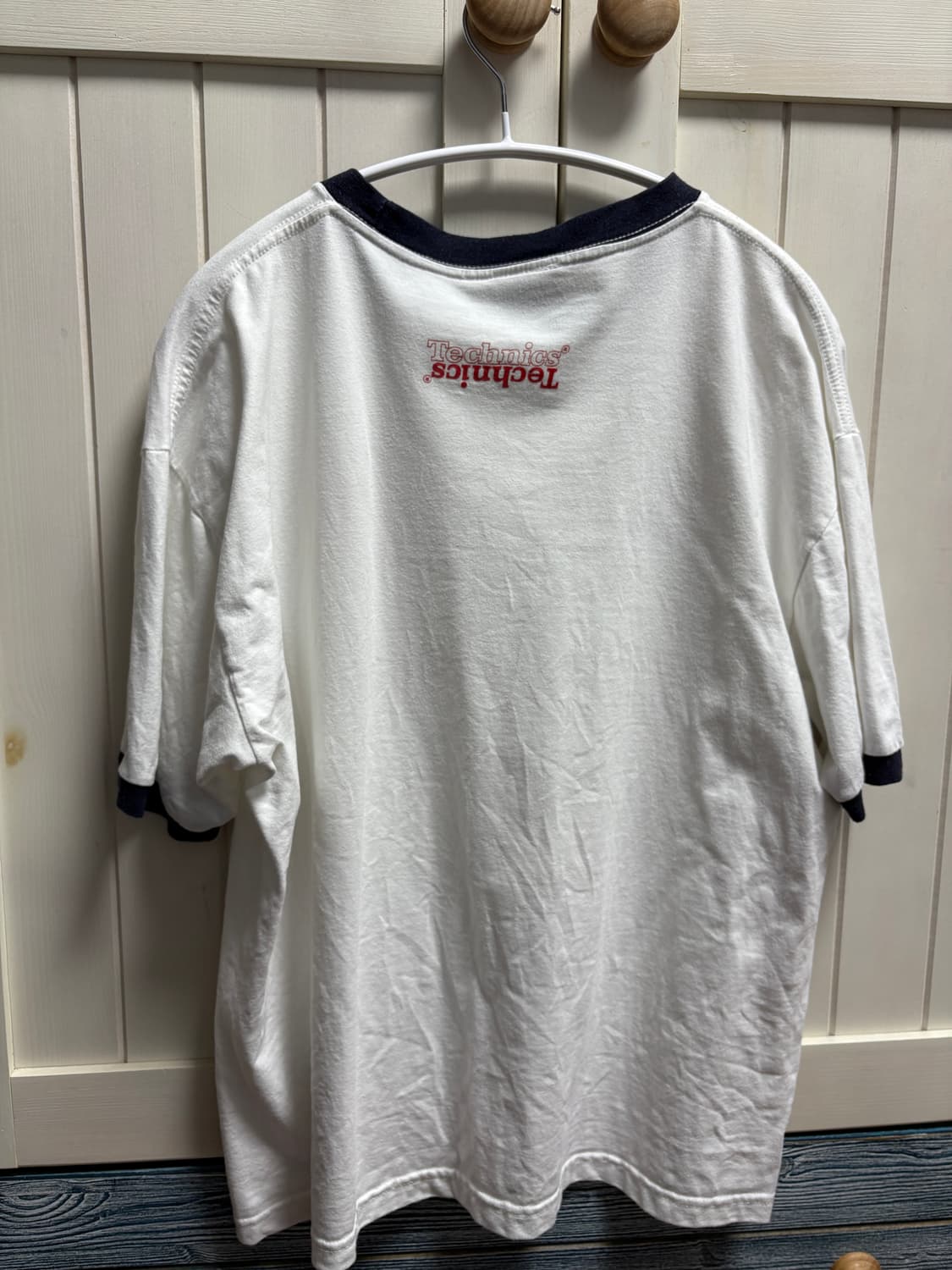90s technics 빈티지 티셔츠 L 상품이미지3