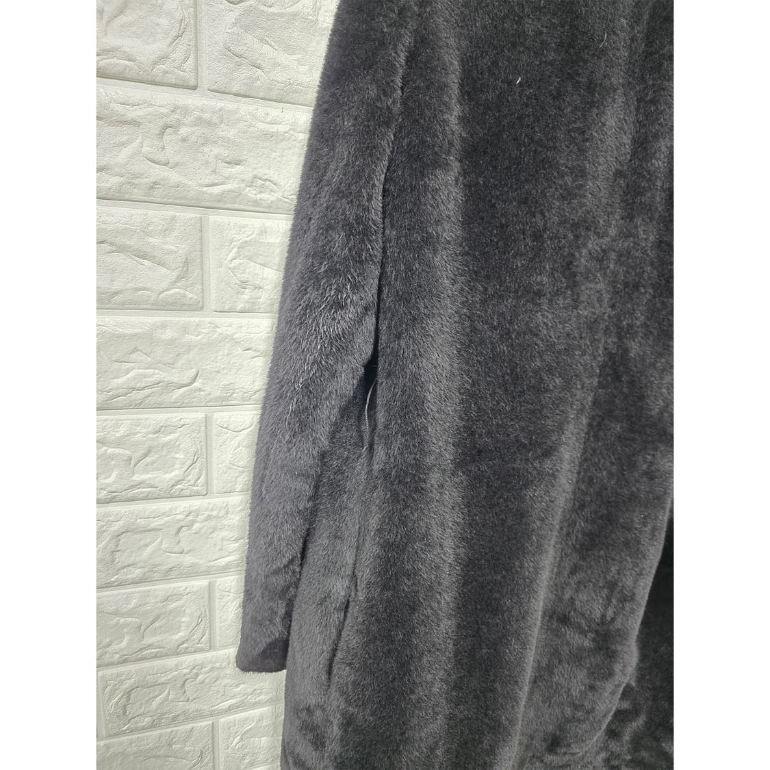 택포// 지고트 알파카 코트 L 상품이미지4