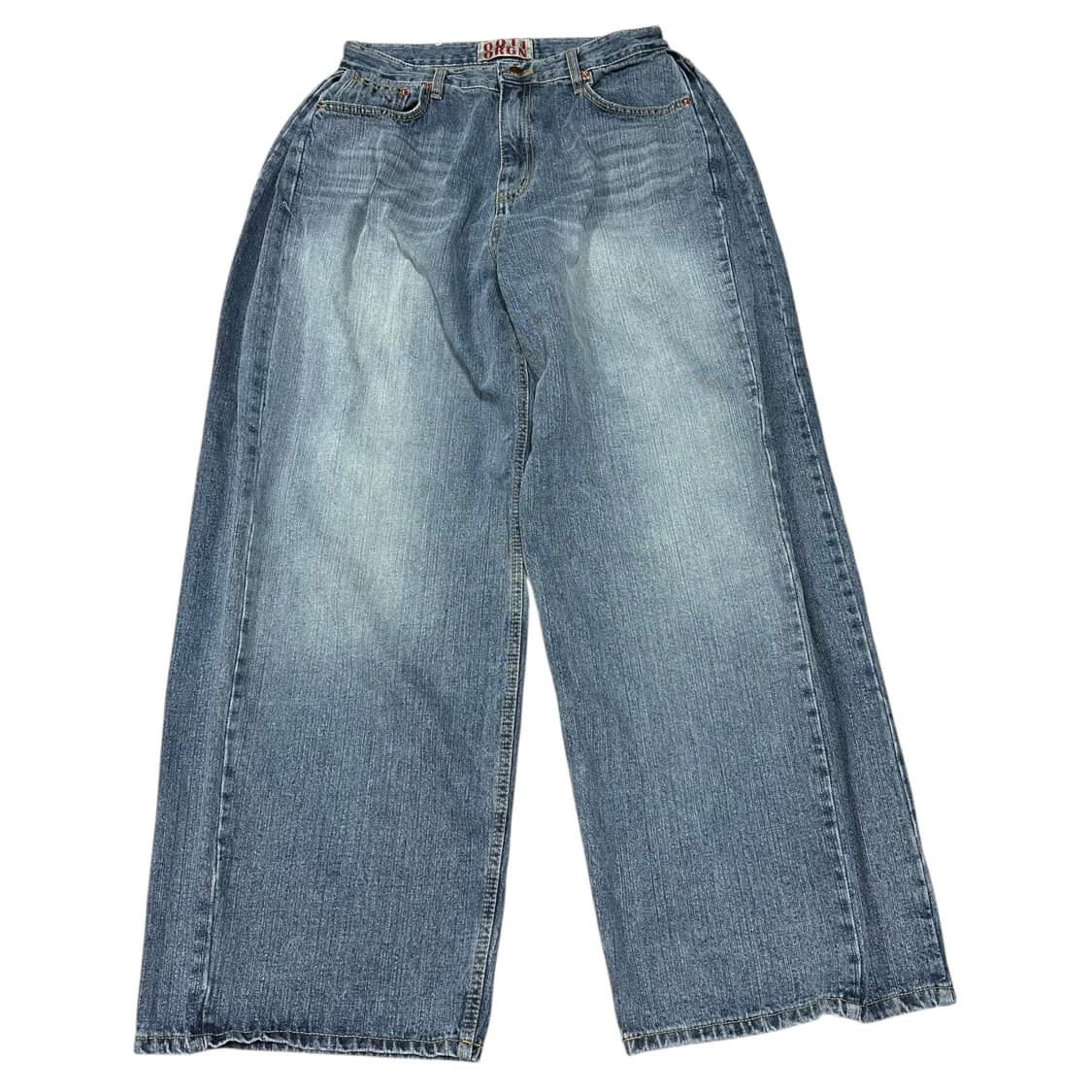 ✨ (바배) ootj 오오티제이 와이드 폴딩 데님 팬츠  상품이미지1