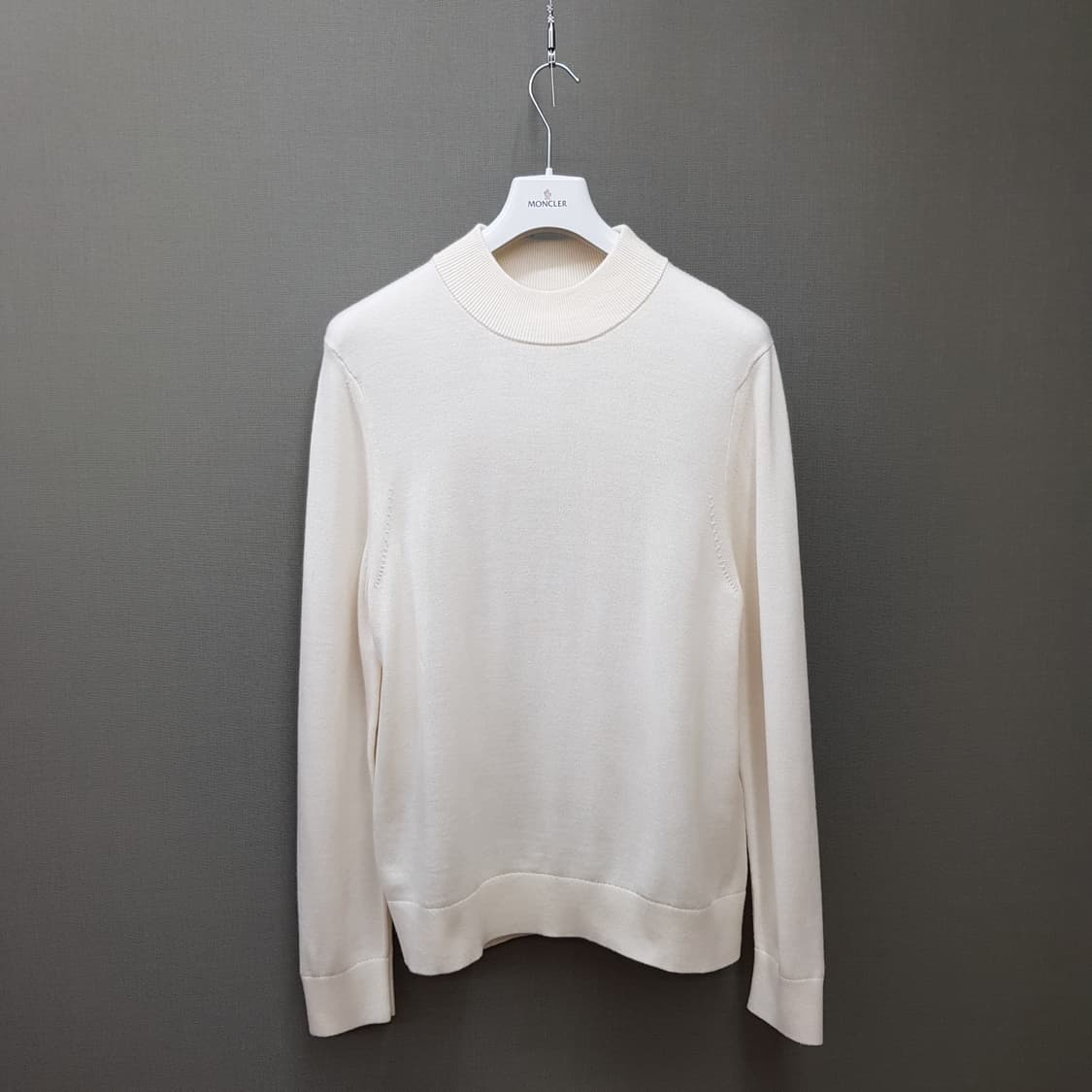 산드로 SANDRO 울소재 하프넥 니트 XL사이즈 상품이미지1