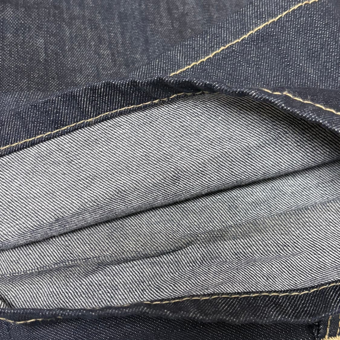 오무수히 생지 데님 팬츠 zze denim pants 상품이미지5