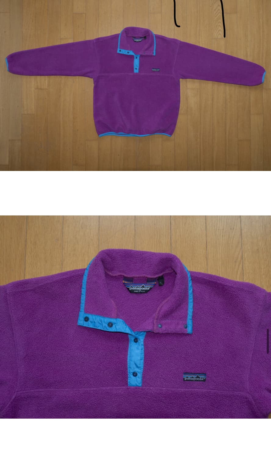 1980S PATAGONIA - Synchilla Snap T 상품이미지7
